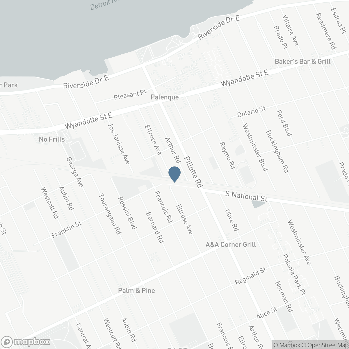 984 ELLROSE, Windsor, Ontario N8Y 3W9
